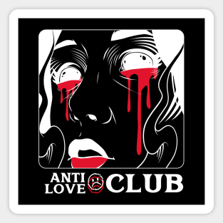 Anti Love Club Magnet